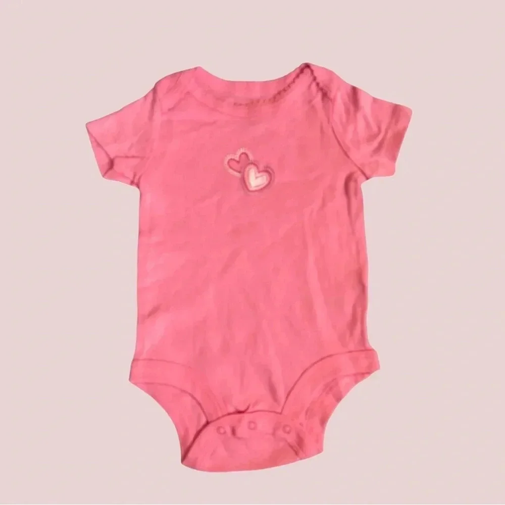 Baby Girls’ Bodysuit Bundle | Carter’s & Koala Baby Onesies | 3M 100% Cotton
